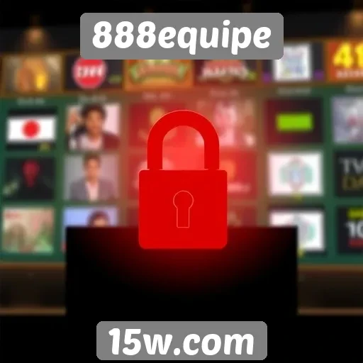 Acessibilidade e segurança no site 888equipe