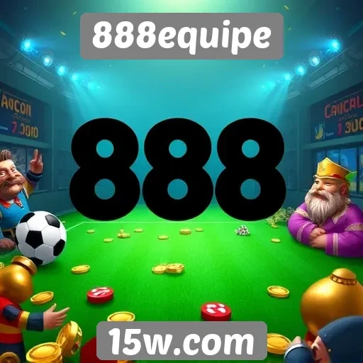 Análise dos jogos disponíveis no 888equipe