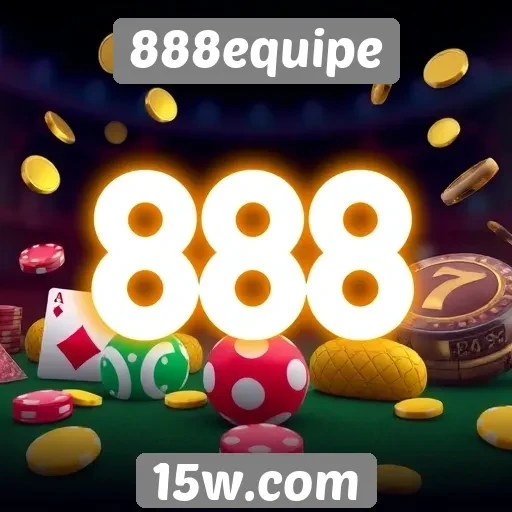 888equipe oferece uma ampla variedade de jogos