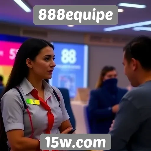 Experiência de usuário no 888equipe é bem avaliada